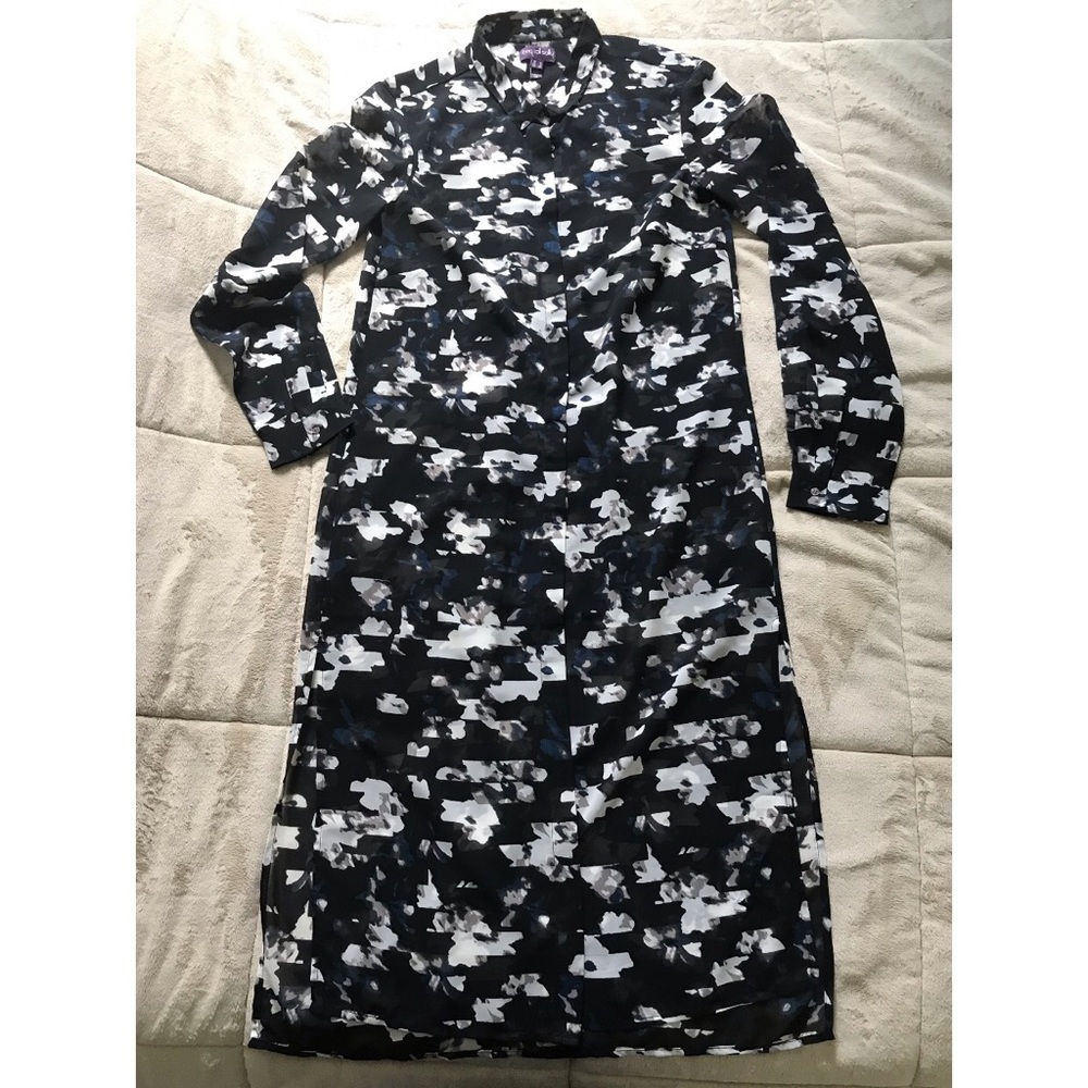 ❗️SOLD❗️ Sheer tunic/dress/duster - Picture 2 of 5